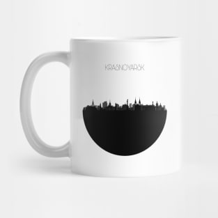 Krasnoyarsk Skyline Mug